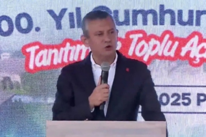 Özgür Özel'den Erdoğan'a 'Meclis protestosu' yanıtı