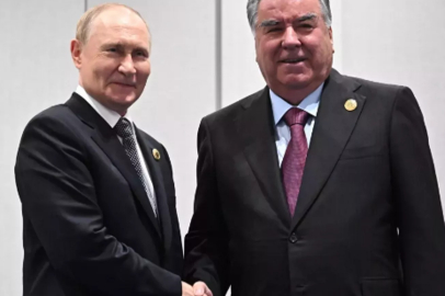 Putin, Tacik mevkidaşı Rahman’la telefonda görüştü