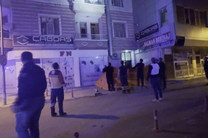 Aksaray'da eski eşini darbeden şahıs çocuklarını bıçakla rehin aldı