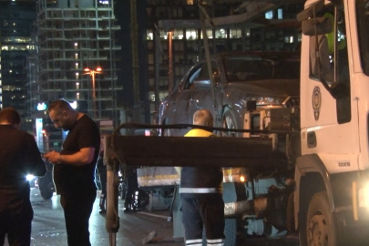 Avukat Serdar Öktem'in saldırıya uğradığı araç 5 saatlik incelemenin ardından kaldırıldı