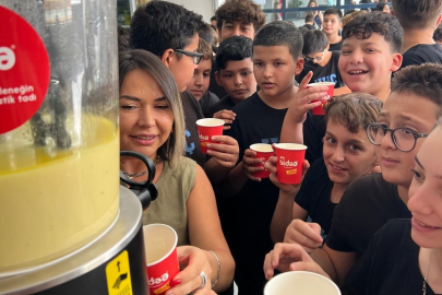 Bursa’da öğrenciler için sıcak ve doğal çorba desteği