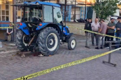 Çorum'da traktörü tamir ederken sıkışan genç ağır yaralandı