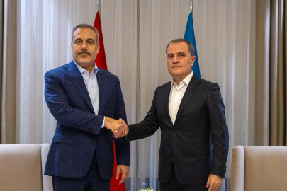 Dışişleri Bakanı Fidan, Azerbaycan Dışişleri Bakanı Bayramov ile bir araya geldi
