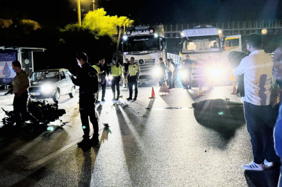Muğla Fethiye’de motosiklet sürücüsü yaşamını yitirdi
