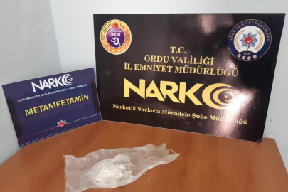 Ordu’da uyuşturucu operasyonları: 1 tutuklama