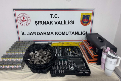 Şanlıurfa'da jandarmadan kaçakçılık operasyonu: 98 şüpheli hakkında yasal işlem yapıldı
