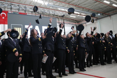 THY'nin yeni pilotları mezun oldu!