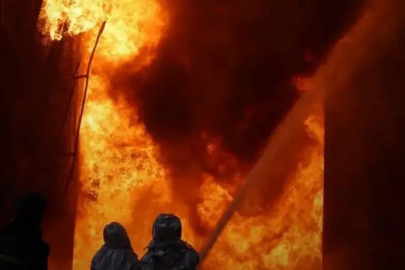 Ukrayna'dan Rusya'ya saldırı! Mühimmat deposu havaya uçtu