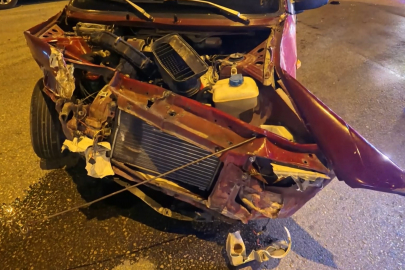 Aksaray’da alkollü sürücü kazaya sebep oldu: 2 yaralı