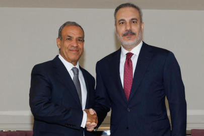 Bakan Fidan, Mısırlı mevkidaşı ile Gazze'yi görüştü