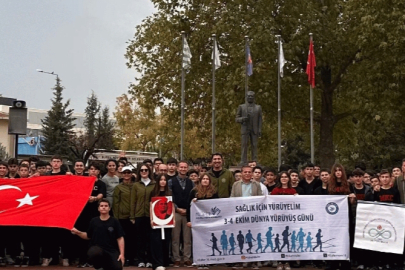 Bursa’da 'Dünya Yürüyüş Günü' coşkusu