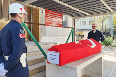 Bursa'da gaziler derneği başkanına son görev