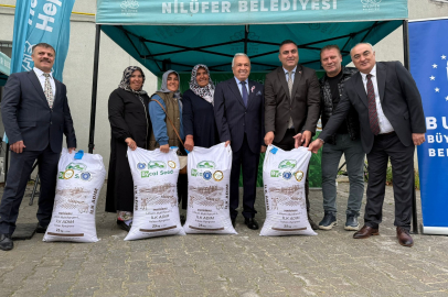 Bursa Nilüfer Belediyesi’nden kırsal kalkınmayı destekleyecek yeni hamle!