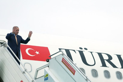Cumhurbaşkanı Erdoğan Azerbaycan'da