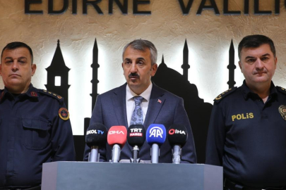 Edirne'de 9 ayda 5,5 ton uyuşturucu ele geçirildi