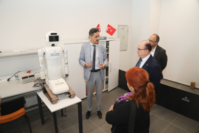 İnsansız su altı aracı Bursa’da geliştiriliyor