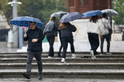 Kuraklık yüzünden zor günler geçiren Bursa'da sağanak yağış etkili oluyor!