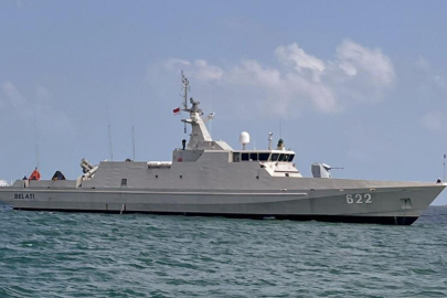 Milli Savaş Yönetim Sistemi Endonezya görevine başladı