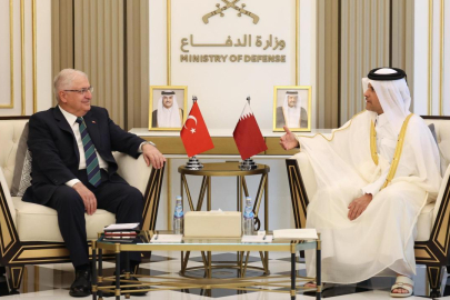 Milli Savunma Bakanı Güler, Katarlı mevkidaşı Al Sani ile görüştü