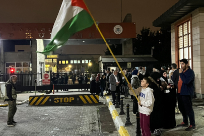 Sumud Filosu aktivistleri sağlık kontrolü için Adli Tıp Kurumuna getirildi
