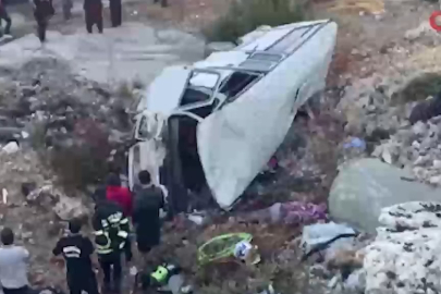 Mersin'de katliam gibi kaza: Çok sayıda can kaybı var