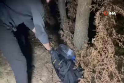 Görüntüler ortaya çıktı: Serdar Öktem cinayetinin ardından şüpheliler jandarma tarafından yakalandı!