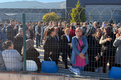 Türkiye'nin dev sanayi kuruluşunda üretim durdu