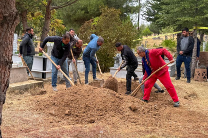 Uşak'ta cenazeler karıştı