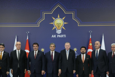 7 isim daha AK Parti'ye katıldı