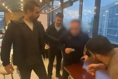 Anadolu Adliyesi'nde suçüstü: Avukat paraları alırken polis içeri girdi!