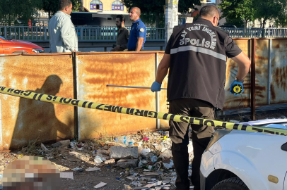 Antalya'da otoparkta silahlı saldırı: 1 yaralı