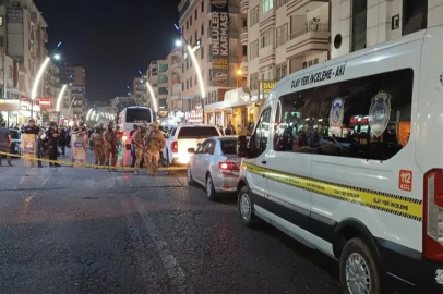 Batman’da çıkan silahlı kavgada polis yaralandı: Ortalık savaş alanına döndü!
