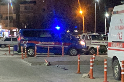 Burdur'da jandarma aracı ile otomobil çarpıştı