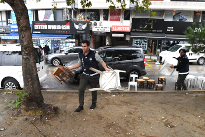 Bursa'nın merkezindeki işgallere müdahale! Hepsine ceza kesildi