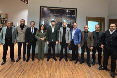 Bursaspor’a İMSİAD'tan ziyaret