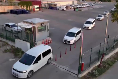 Denizli'de ehliyetlerine el konulan sürücüler için sahte alkol testi düzenleyen şebekenin 42 üyesi yakalandı