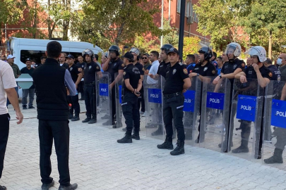 Elazığ'da Furkancılar Zabıta Müdürlüğünü bastı
