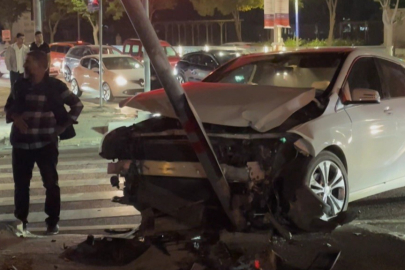 Elazığ'da trafik kazası:1 yaralı