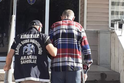 Kırıkkale'de vergi usulsüzlüğünden aranan hükümlü yakalandı