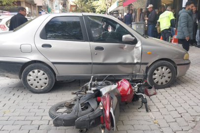 Kütahya Tavşanlı'da trafik kazası: 2 yaralı