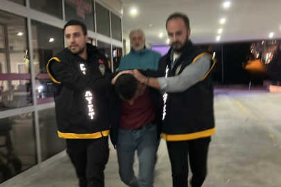 Manisa'da kucağındaki bebeğine rağmen eski eşini defalarca bıçaklayan zanlı yakalandı