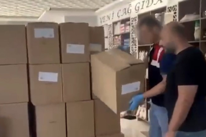 Osmaniye'de kaçak makaron operasyonunda 1 tutuklama