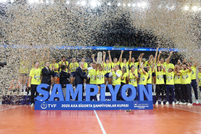 Şampiyonlar Kupası şampiyonu Fenerbahçe