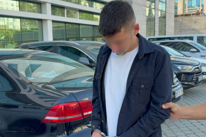 Samsun'da şapka gasbına 3 gözaltı
