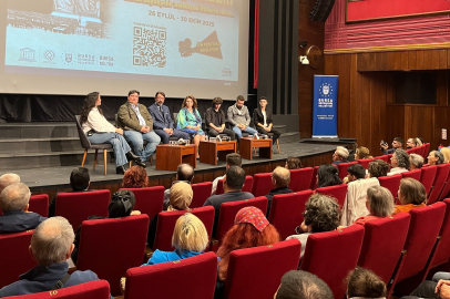 Sinemanın kalbi Bursa'da atmaya devam ediyor