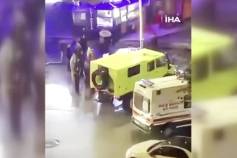 Sokak ortasında cinayet: Jiletle çevreye rahatsızlık veren şahıs silahla vuruldu