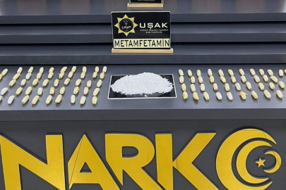 Uşak’ta midelerinden uyuşturucu çıktı: İranlı 3 kişi tutuklandı