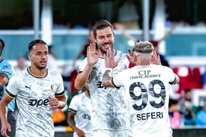 Bodrum FK'da Celal Dumanlı gollere başladı