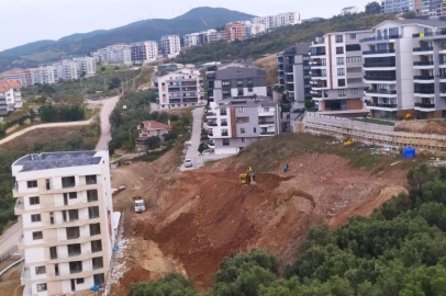 Bursa'da mahkeme kararına rağmen devam eden inşaat isyan ettirdi!