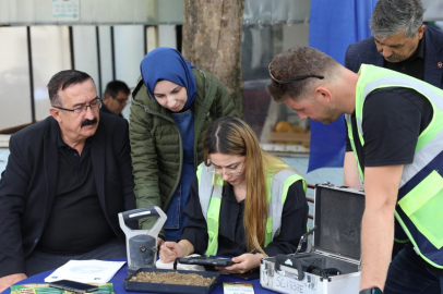 Bursa'da üreticiye bilimsel destek